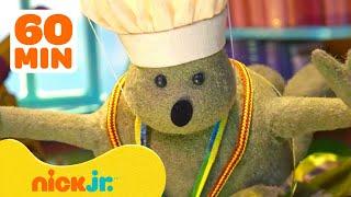 Tiny Chef's Silliest Moments!  1 Hour Compilation | Nick Jr.