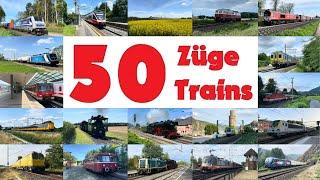 50 trains in 25 minutes