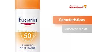 Protetor Solar Facial Eucerin Fluido Anti Idade Fps50 - 50g | Drogaria Minas Brasil