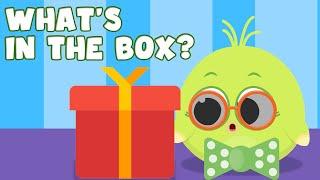 What is in the BOX? Surprise Song  GIFT & SURPRISE - Giligilis Kids Songs | Lolipapi - Box Opening