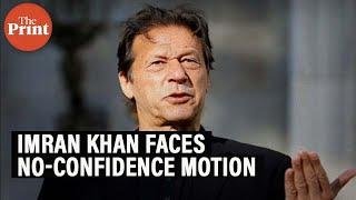 No-confidence motion against Imran Khan Govt in Pakistan today