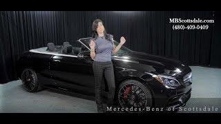 The Black 2018 Mercedes-Benz C 63 S AMG® Cabriolet from Mercedes Benz of Scottsdale