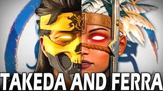 Mortal Kombat 1 - NEW Takeda Details and Ferra Delayed!