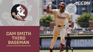 Florida State Third Baseman Cam Smith | 2024 MLB Draft