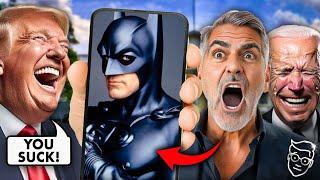 Trump BREAKS Internet With Hysterical Meme TORCHING George Clooney As Actor BACKSTABS Biden 