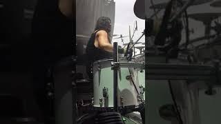 GENE HOGLAN SITS IN WITH BEHEMOTH!