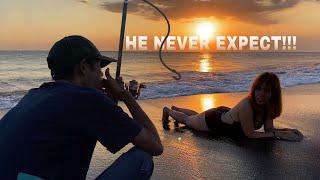 Overnight beach camping in Bali  Love Tropical island 