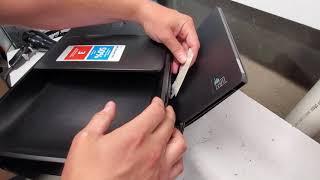 Fix No Paper Error When Paper is in the Printer HP Officejet 3830