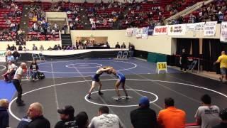 Henry Powell Wrestling States 2013 Match 5