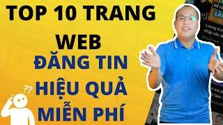 10 Trang web đăng tin BĐS hiệu quả và miễn phí | học bất động sản | sách nói về môi giới