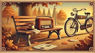 Vintage Radio Broadcast: Fall's A Comin' - 1940s Music and Autumn Vibes | Relaxing Fall Background