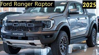 "Ford Ranger Raptor 2025 Insider: Reviews, Upgrades, & Off-Road Adventures"