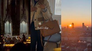 Solo Living in France | late to a Concert, Staying in a Hostel & watching the sunrise in Lyon