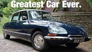 Why The Citroën DS Is The Greatest Car Ever Made! (1973 DS23 Pallas Automatic Road Test)