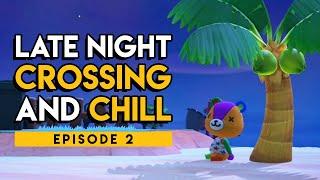 Late night plaza building! | Animal Crossing & Chill