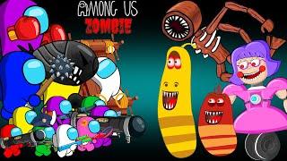 어몽어스 Among Us vs ZOMBIES COLLECTION | Among Us Animation