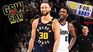 Golden State Warriors Full Team Highlights vs Kings | March 13, 2025 | FreeDawkins