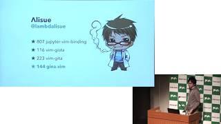 You've been Super Viman. After this talk, you could say you are Super Viman 2 - Life with gina.vim