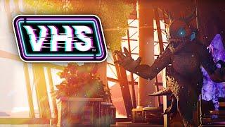 Video Horror Society, vhs Jess Werewolf escape