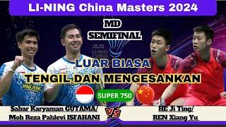 [SF] Sabar Karyaman GUTAMA/ISFAHANI (INA) vs HE Ji Ting/REN Xiang Yu (CHN) | China Masters 2024