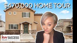 Home Tour in North Salt lake, Utah - $470,000 Home