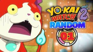 Retour sur ce jeu mythique... MAIS TOUT EST ALÉATOIRE ! YO-KAI WATCH 2 RANDOMIZED ÉPISODE 1