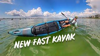 Is this the FASTEST Kayak?  New 2024 Swell Scupper 16 Fishing Touring Kayak.