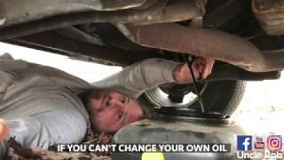 Man Tips With Uncle Rob: Change Your Own Oil