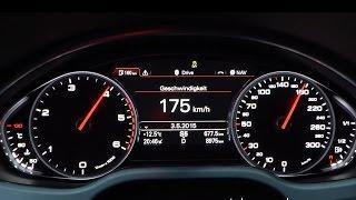 2015 Audi A8 4.2 TDI quattro 385 HP 0-100 km/h & 0-100 mph Acceleration GPS