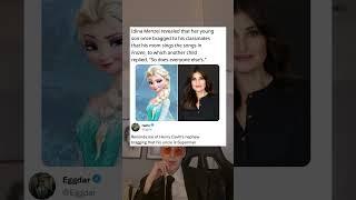 Idina Menzel revealed that her young son once bragged to his classmates that his mom sings the songs