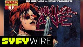 Painkiller Jane Movie Update from Creator Jimmy Palmiotti | SYFY WIRE