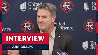 Press Conference | Sporting Director Curt Onalfo discusses year-end roster moves