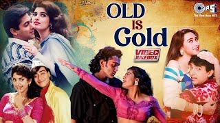 Old Is Gold | Romantic Hindi Songs Collection | Bollywood Hits | 90s Songs Video Jukebox