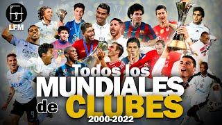 La HISTORIA completa de TODOS los MUNDIALES de CLUBES y sus CAMPEONES  (2000-2023)