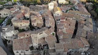 Villages Around Montpellier - Drone