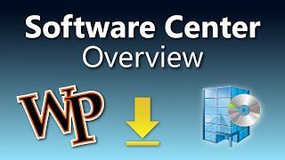 Software Center Overview