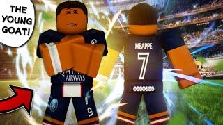 I Became KYLIAN MBAPPE In The NEW BLUE LOCK Roblox Game...