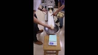 CBE Bakery Equipment Dough divider test run 20191002