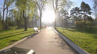 08.04.24 Утренняя поездка на велосипеде по Кишинёву