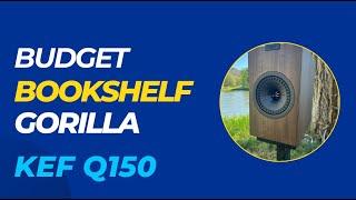 KEF Q150 Speakers: Budget Bookshelf Gorilla