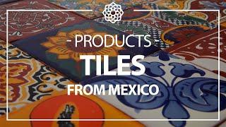 Mexican tiles - colorful wall tiles for interior decoration - Mexico in your home [Cerames]