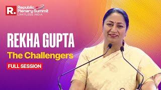 Delhi Chief Minister Rekha Gupta At Republic Plenary Summit 2025 | Limitless India | Full Session