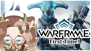 First Time Trying! Warframe VOD 1