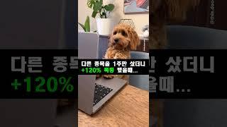 #주식 투자 자세 변화 #shorts