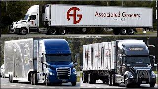 Truckspotting Werner Volvo Associated Grocers