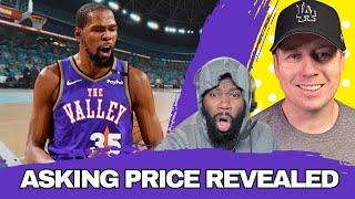 BREAKING: Kevin Durant TRADE Asking Price Revealed, Will Suns Get It?!