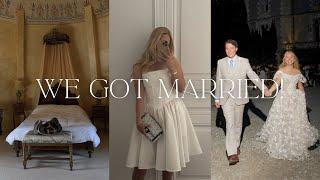 WE GOT MARRIED! Back Home Reset, Wedding Chat, Hermès Unboxing & More | Barcelona Diaries 