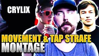 The Most AGGRESSIVE Movement & Tap Strafe Players - Apex Legends Montages