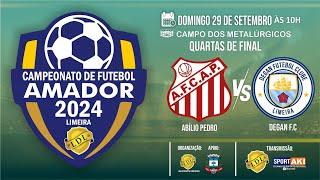 ABÍLIO PEDRO   X   DEGAN F.C  |   QUARTAS DE FINAL  .