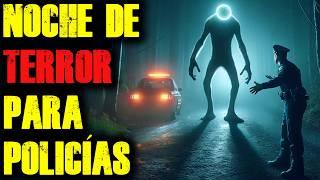 Esa NOCHE de Patrullaje se CONVIRTIÓ en una PESADILLA #alien  #misterio #sinresolver